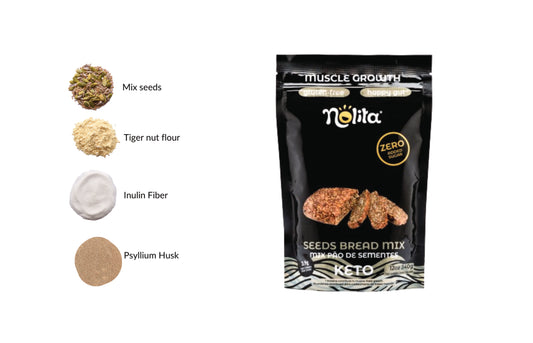 Mix Pão de sementes