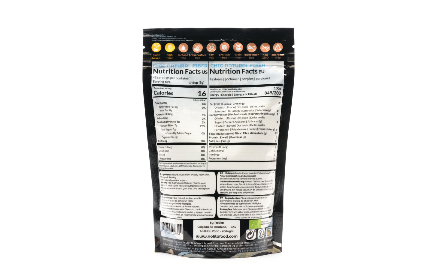 Fibra Natural | Keto | Sabor doce