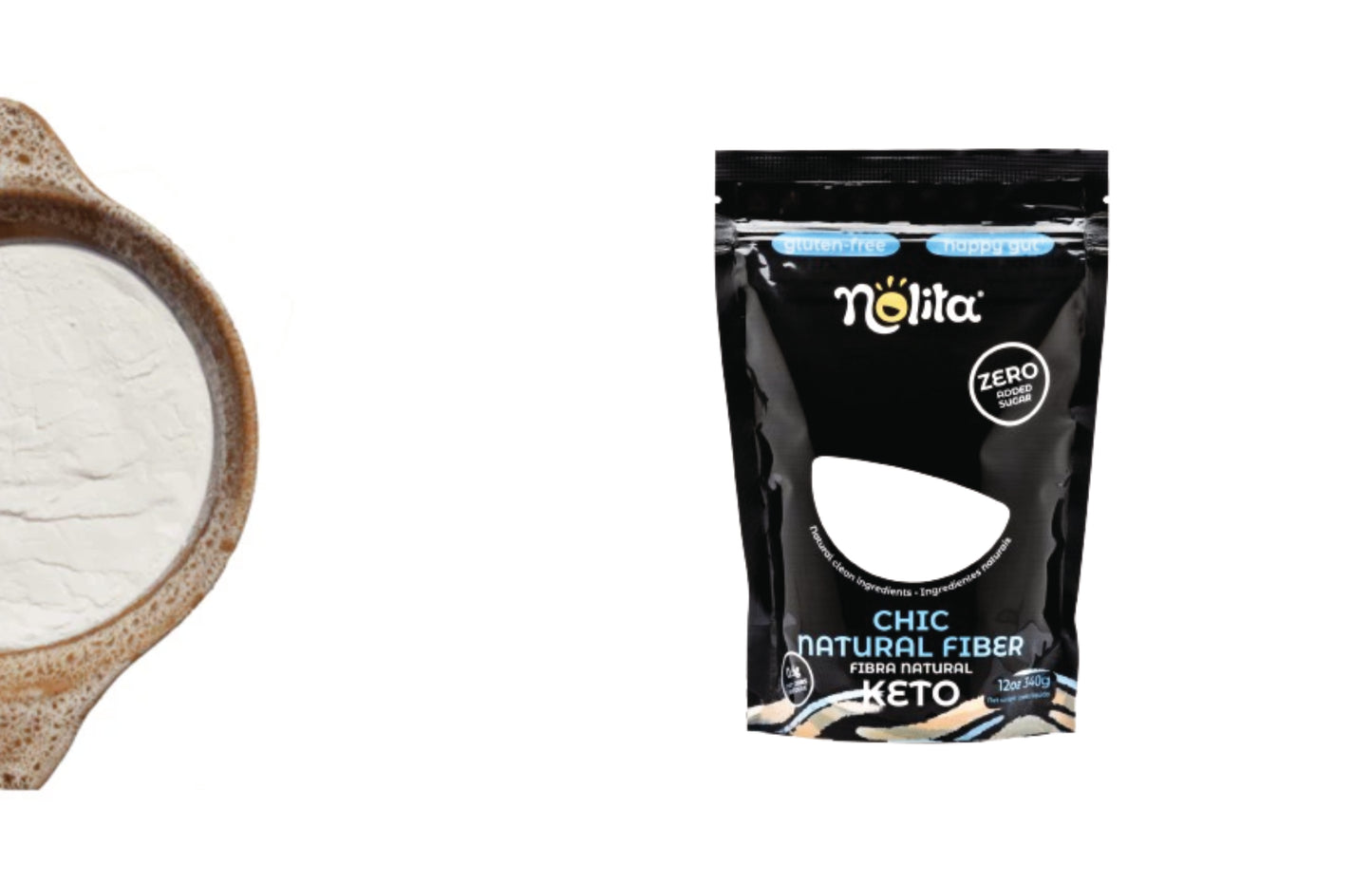 Fibra Natural | Keto | Sabor doce