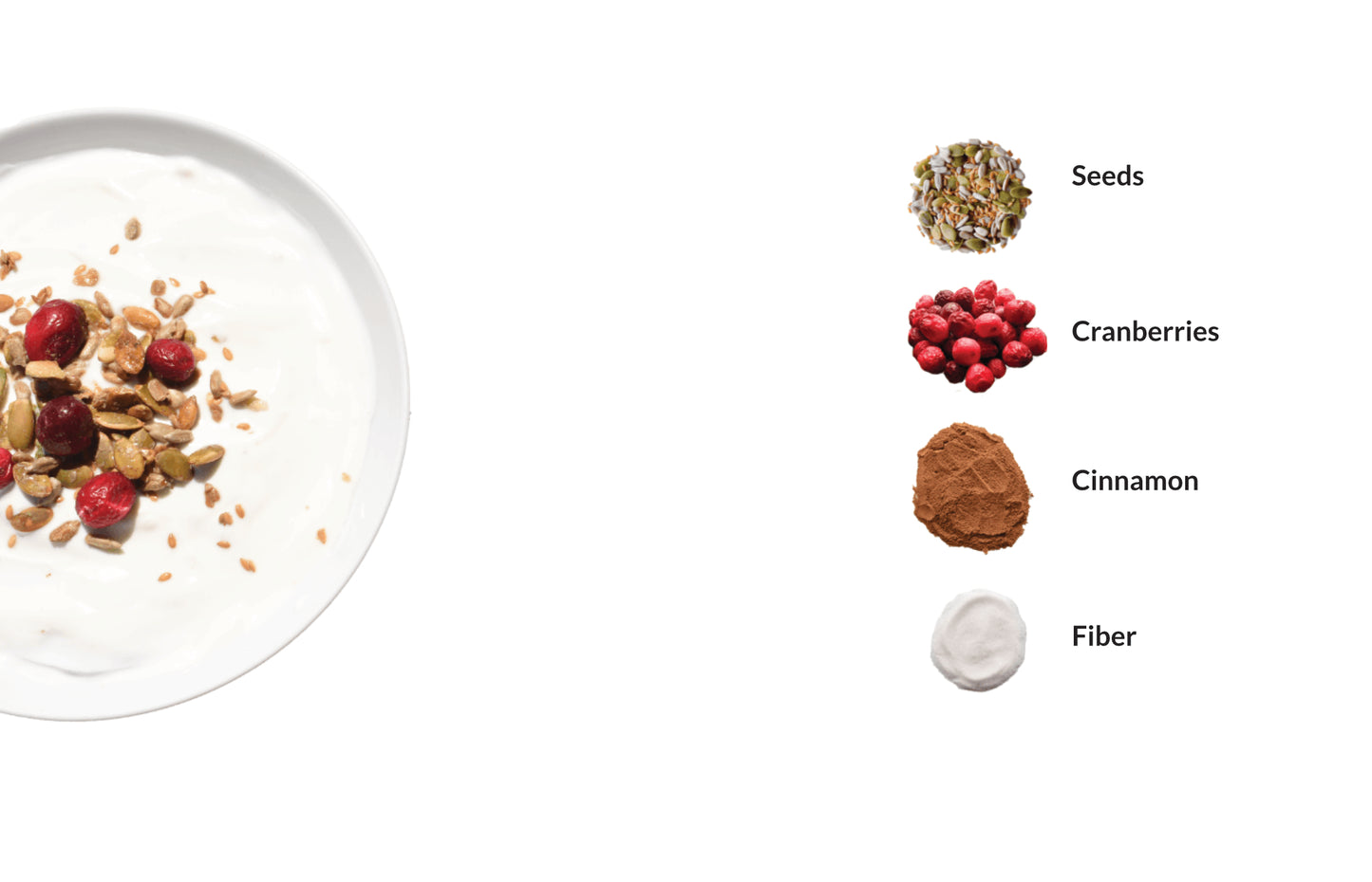 Berry granola with Cranberries