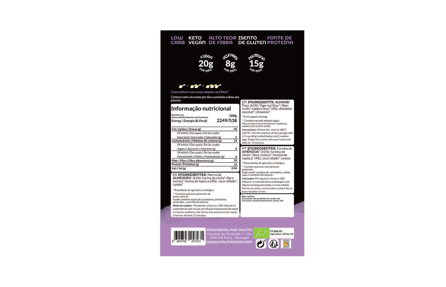 Pure Almond Scone Baking Mix