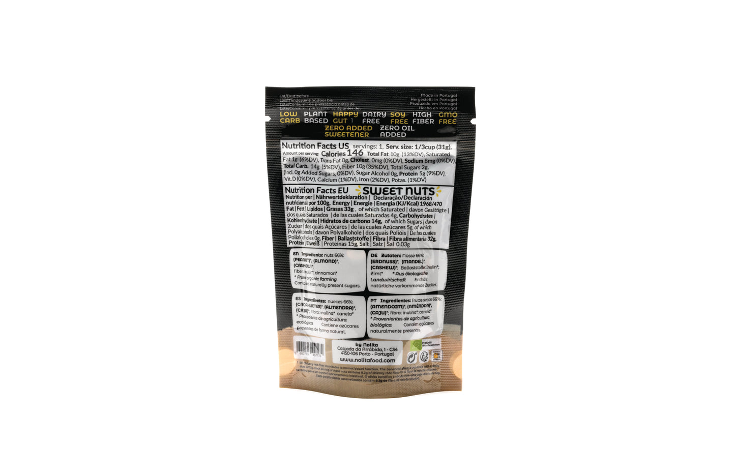 Frutos secos caramelizados
