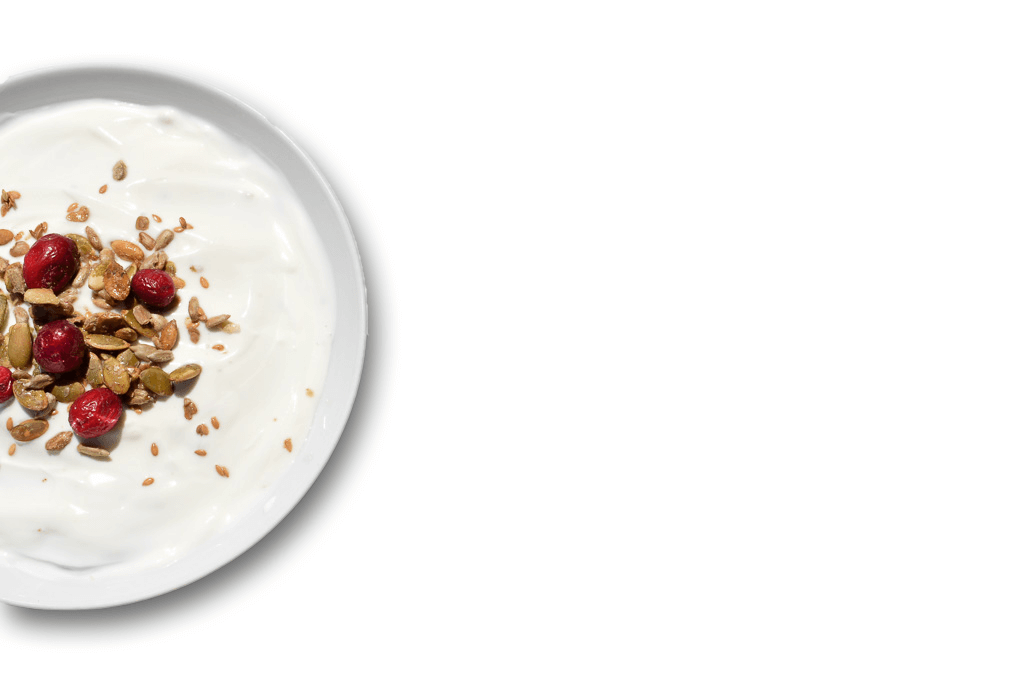 Berry granola