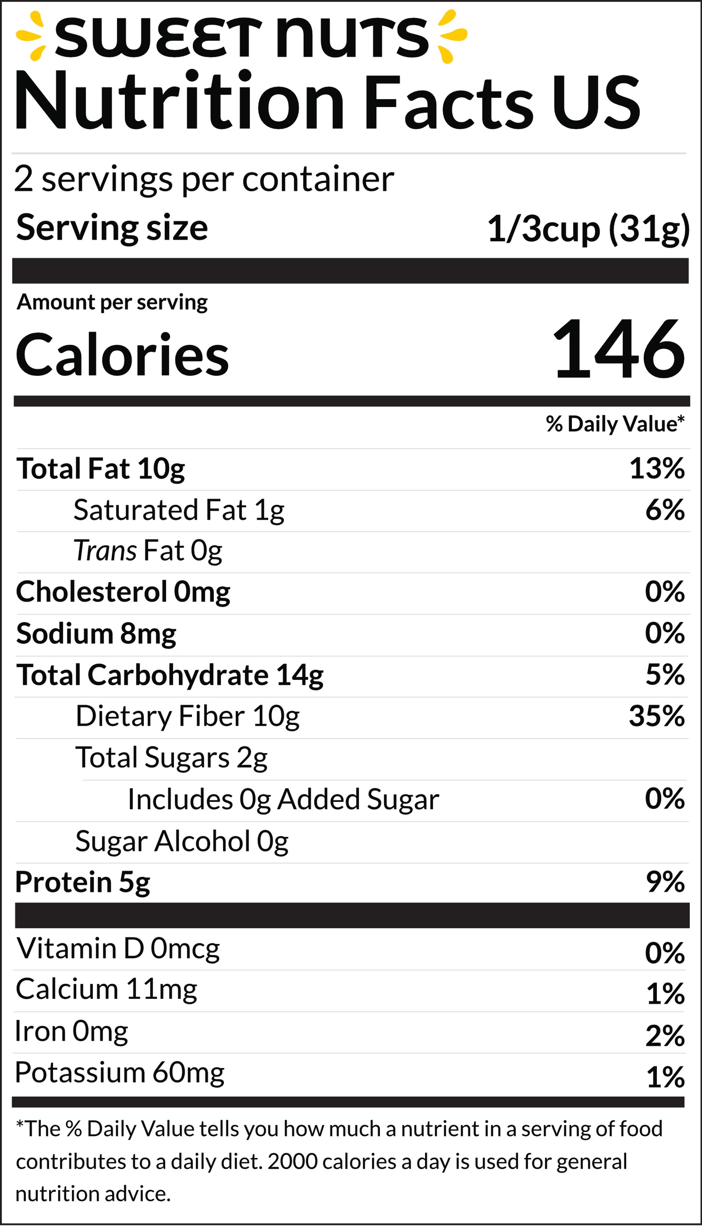 Nutritional information