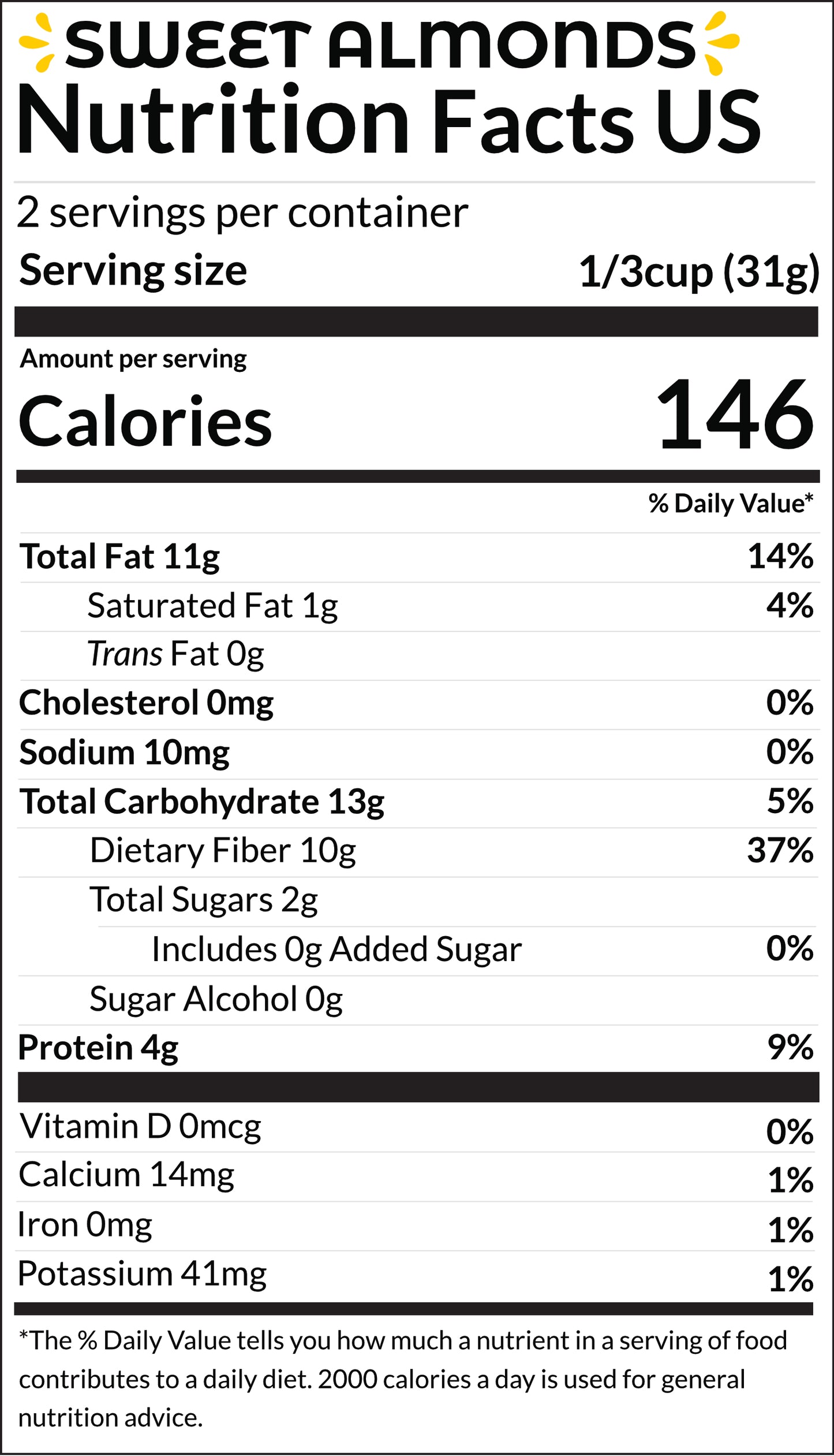 Nutritional information