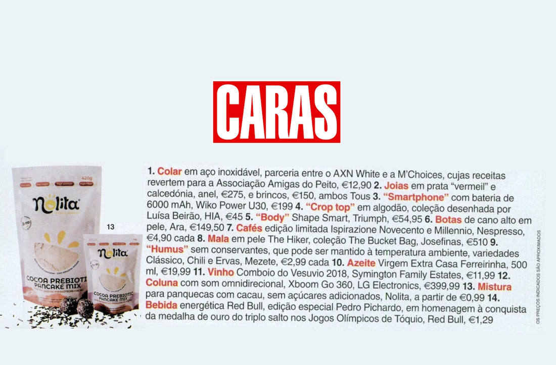 caras magazine nolita 