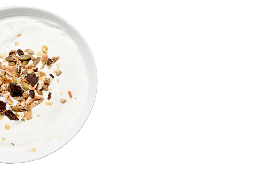 Choky Granola Plate