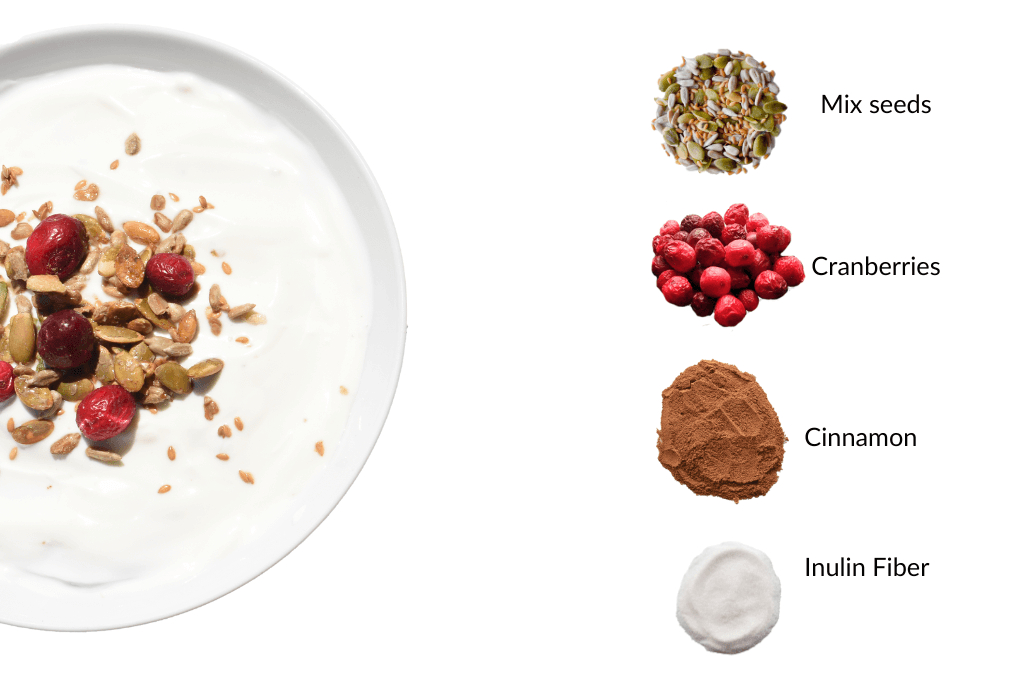 Berry granola Ingredients