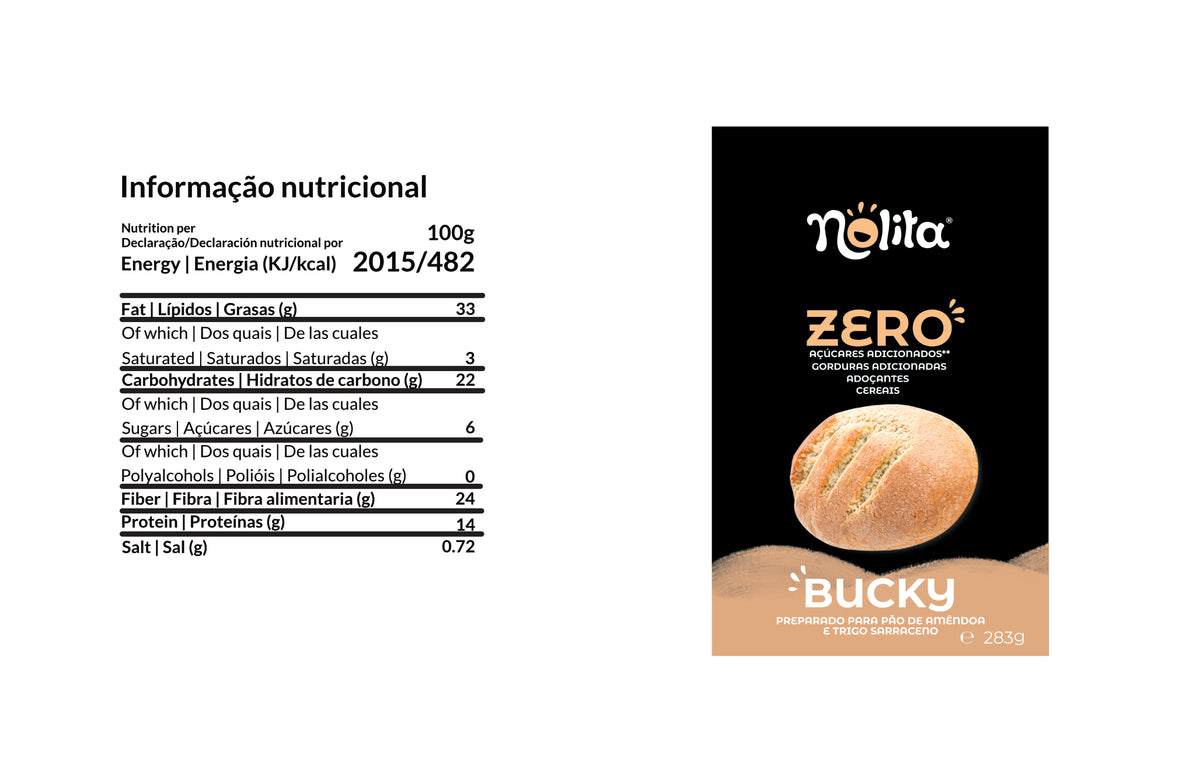 Bucky Almond Bread Mix