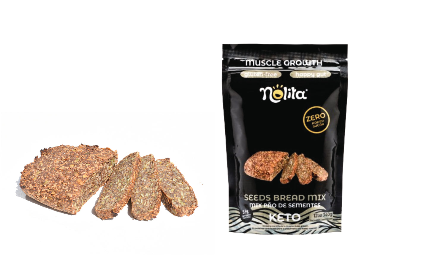 Mix Pão de sementes