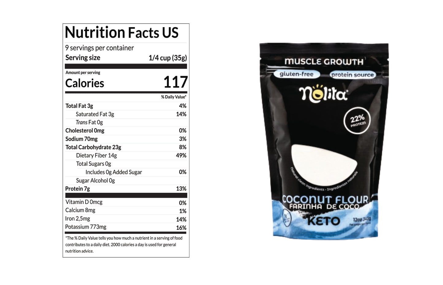 Coconut Flour | LAST UNITS 40%