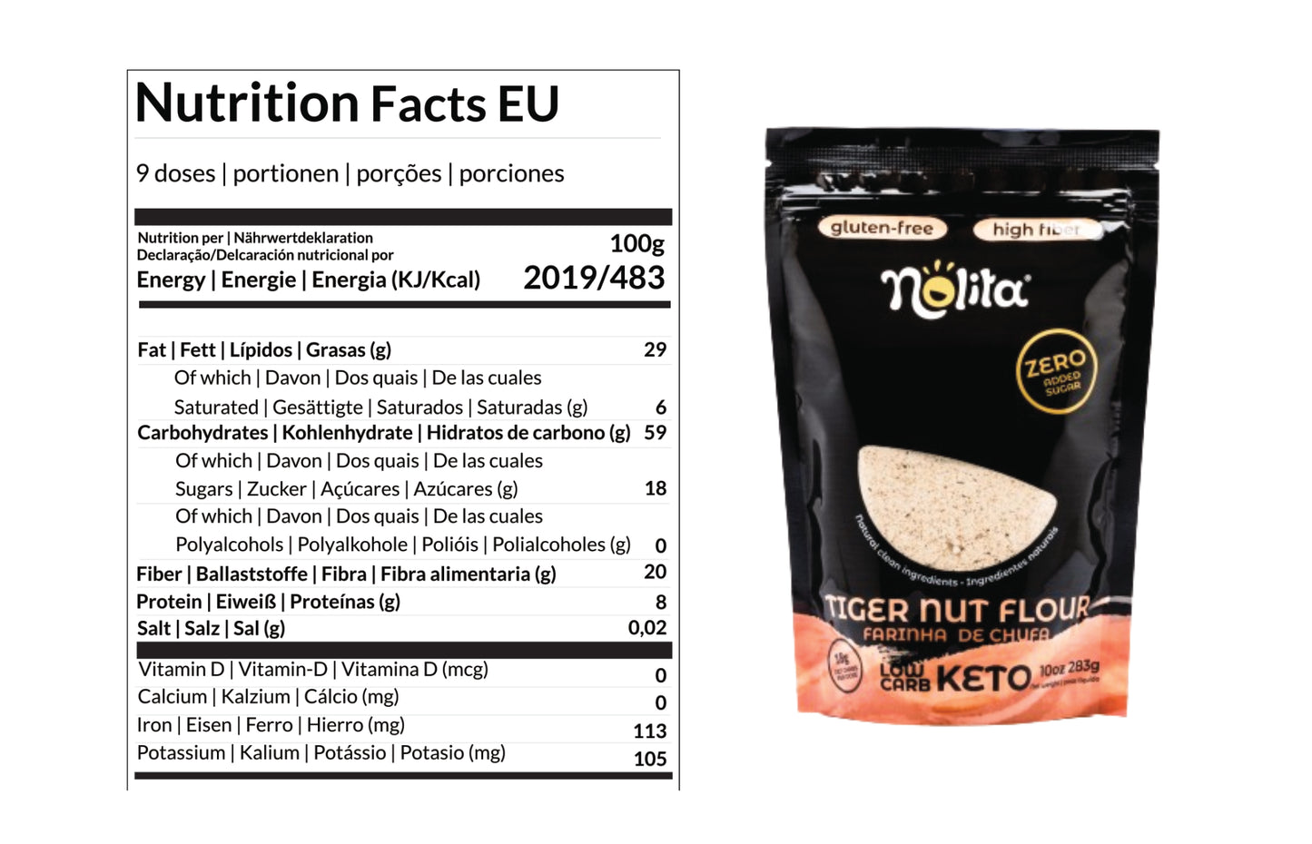Tiger Nut Flour