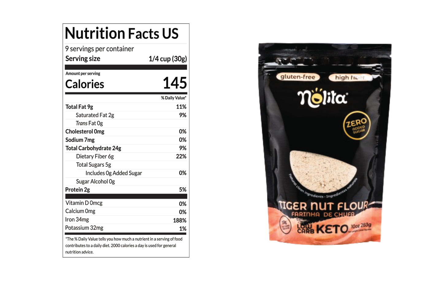 Tiger Nut Flour