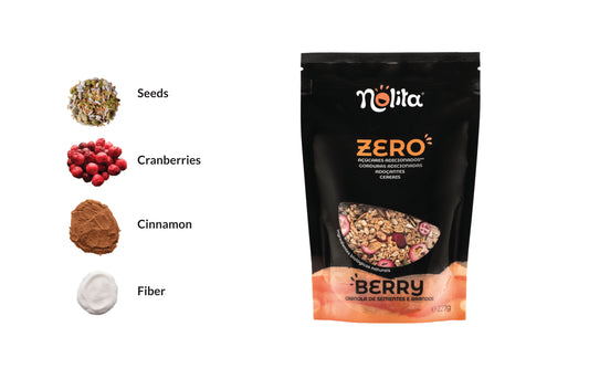 Berry granola with Cranberries