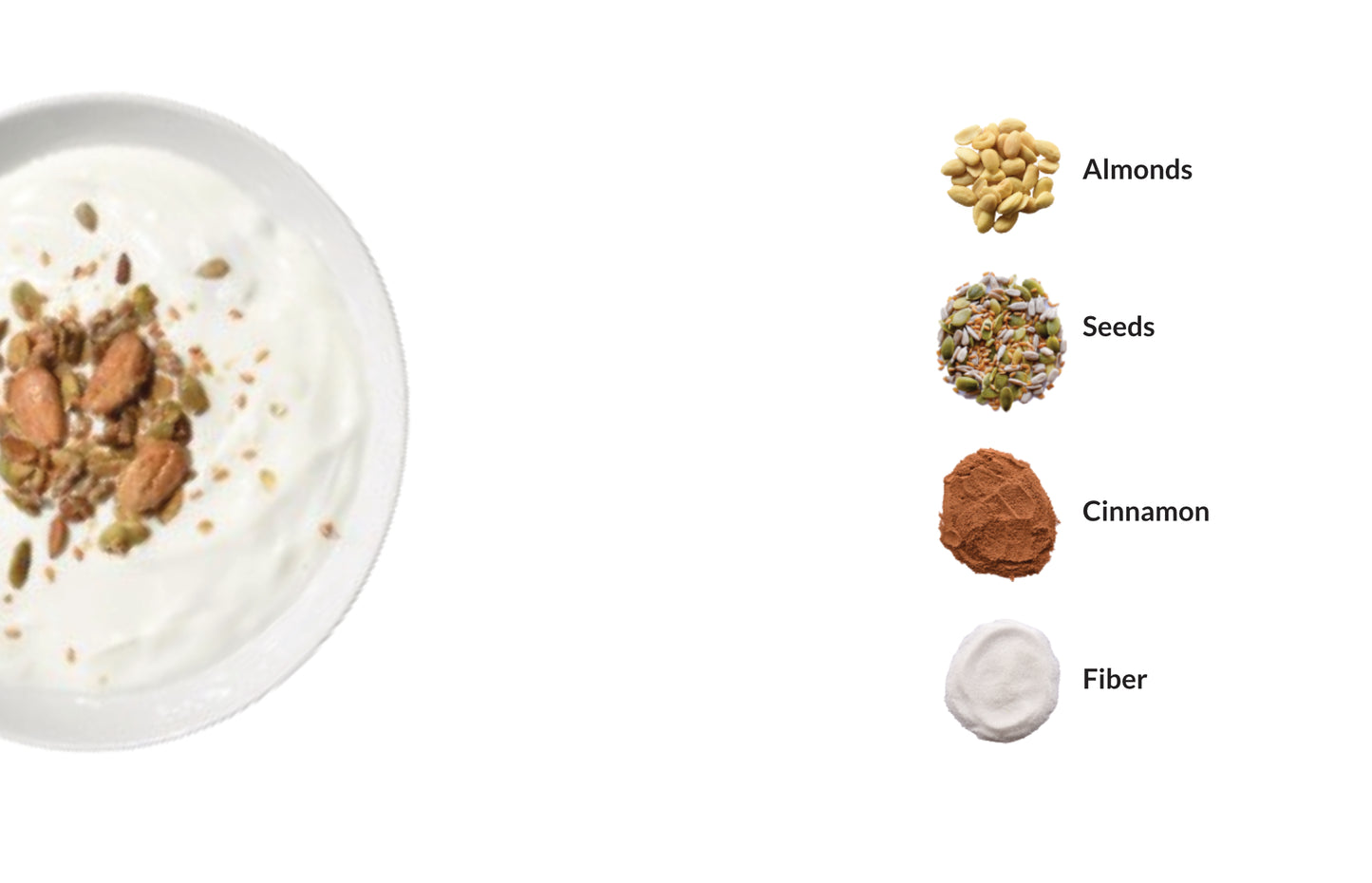 Sporty granola with Seeds & Almonds