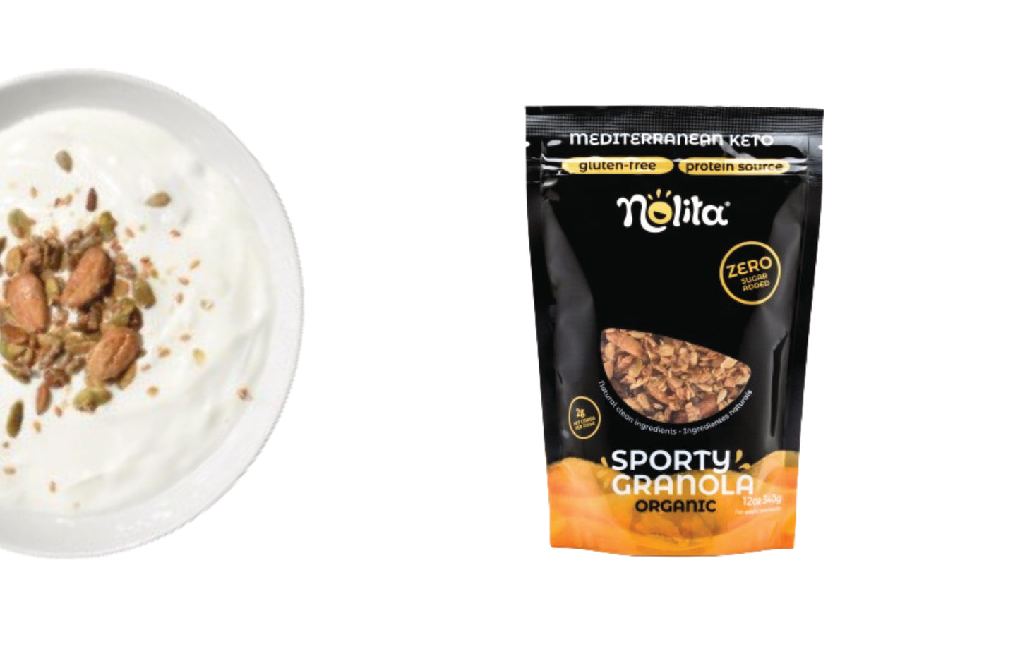 Sporty granola with Seeds & Almonds