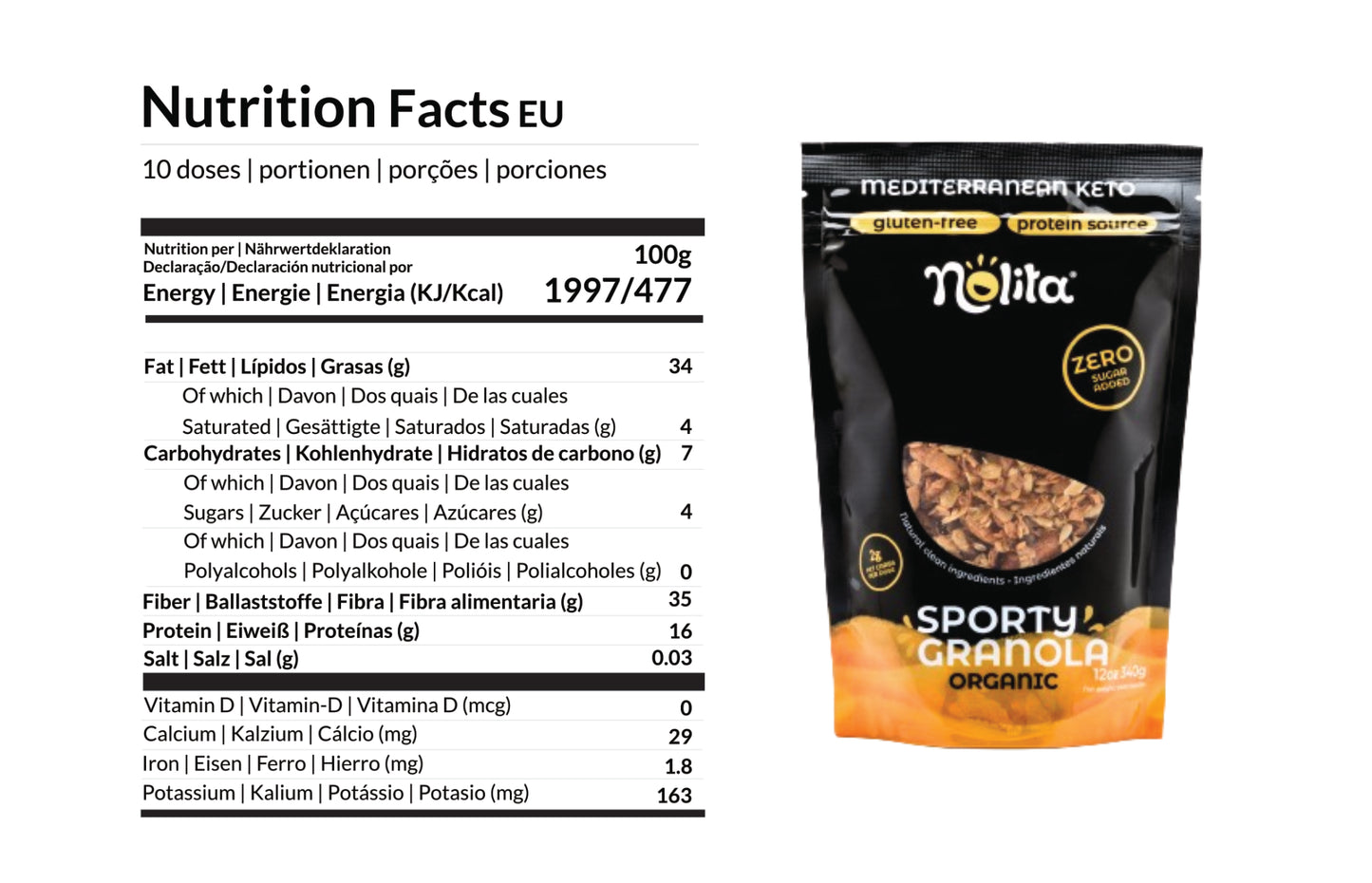 Granolas Box | Crunchy | Choky | Nutty | Sporty | Berry