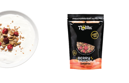 Berry granola with Cranberries
