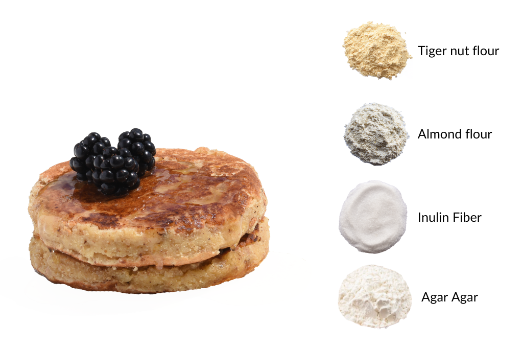 Pure pancake and muffin mix