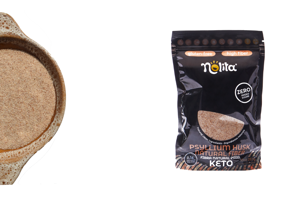 Psyllium Husk Fiber Vegan Keto