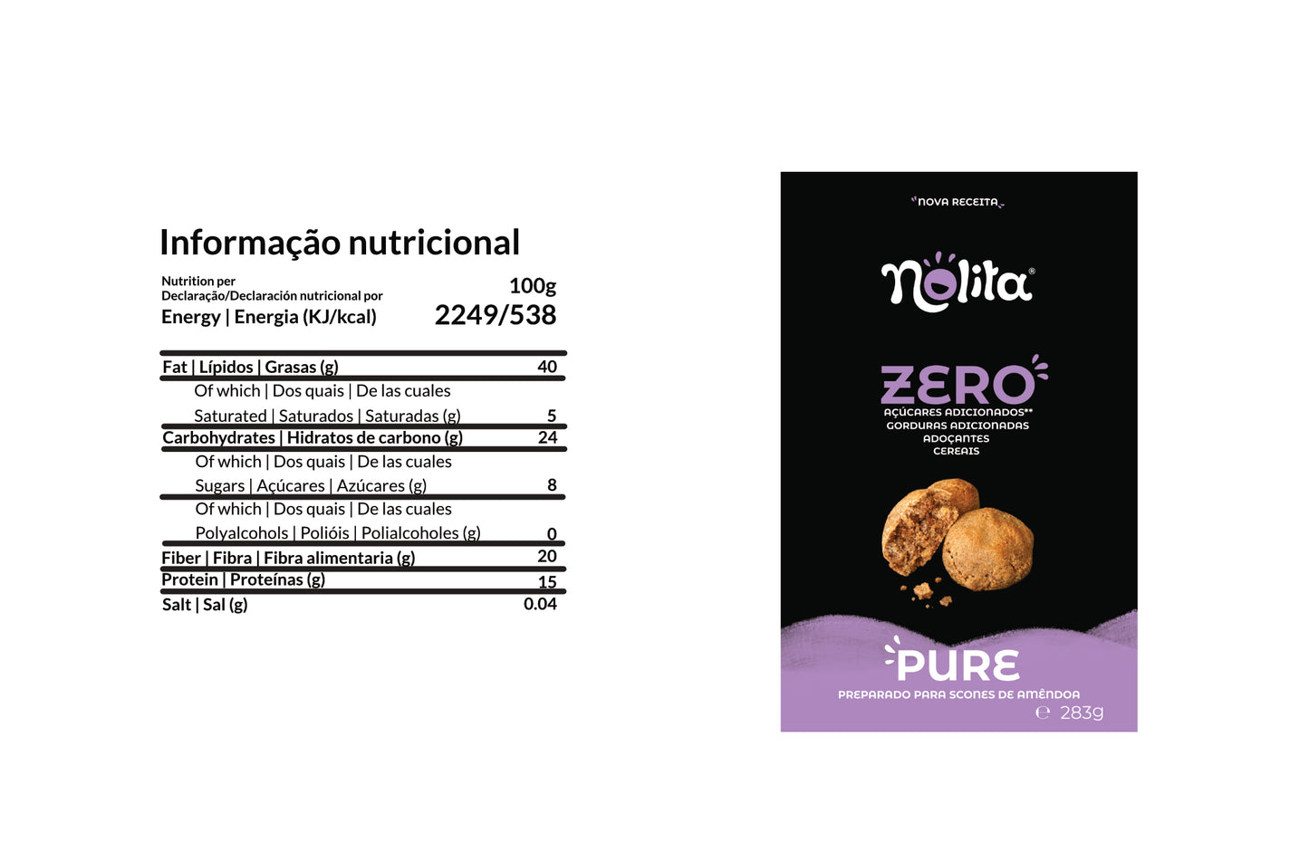 Pure Almond Scone Baking Mix