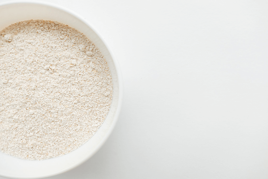 Oat Flour Bio Gluten-free bowl