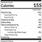 US nutritional information Berry granola