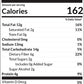 US nutritional information choco baking mix