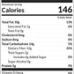 Nutritional information