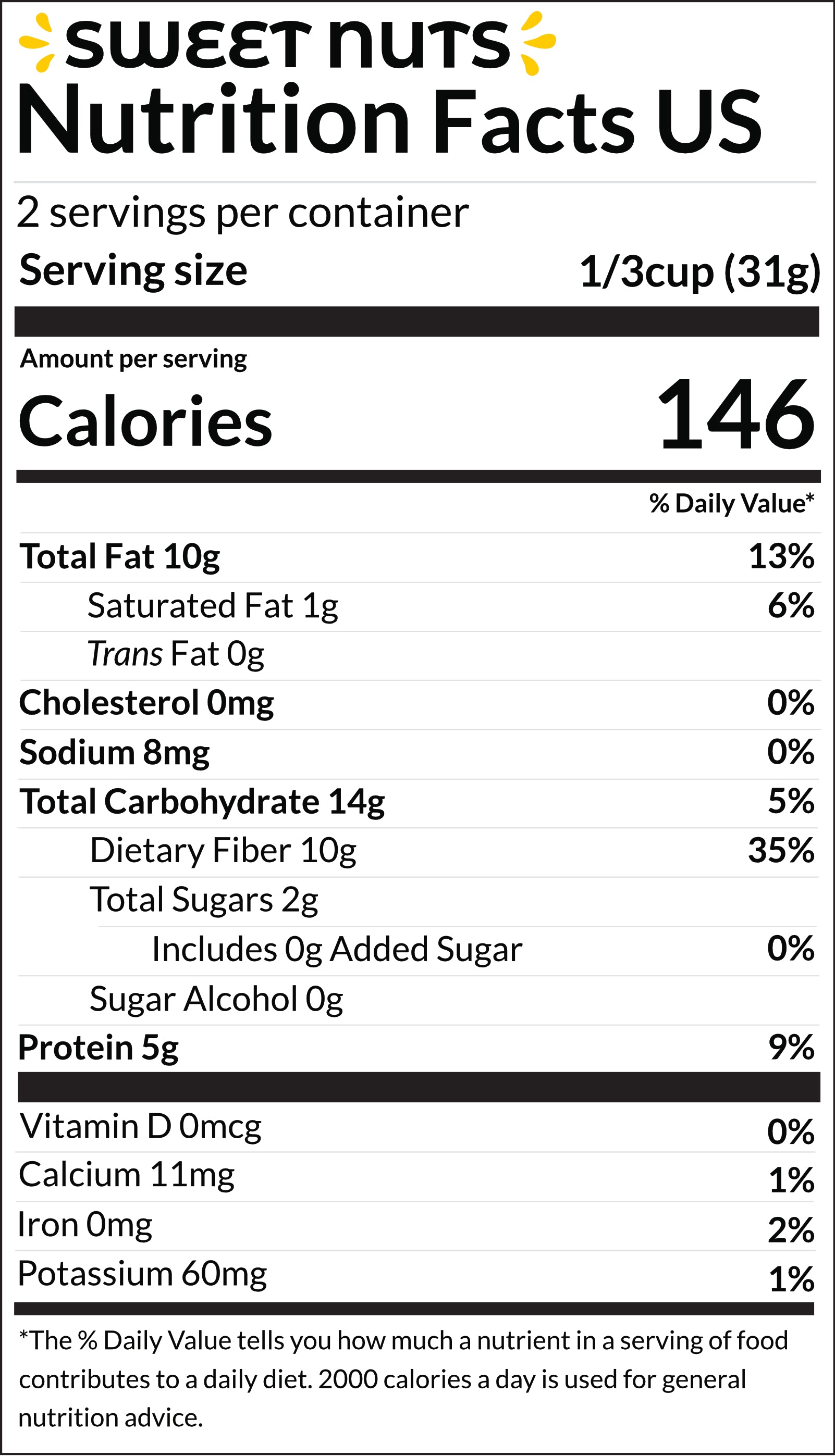 Nutritional information