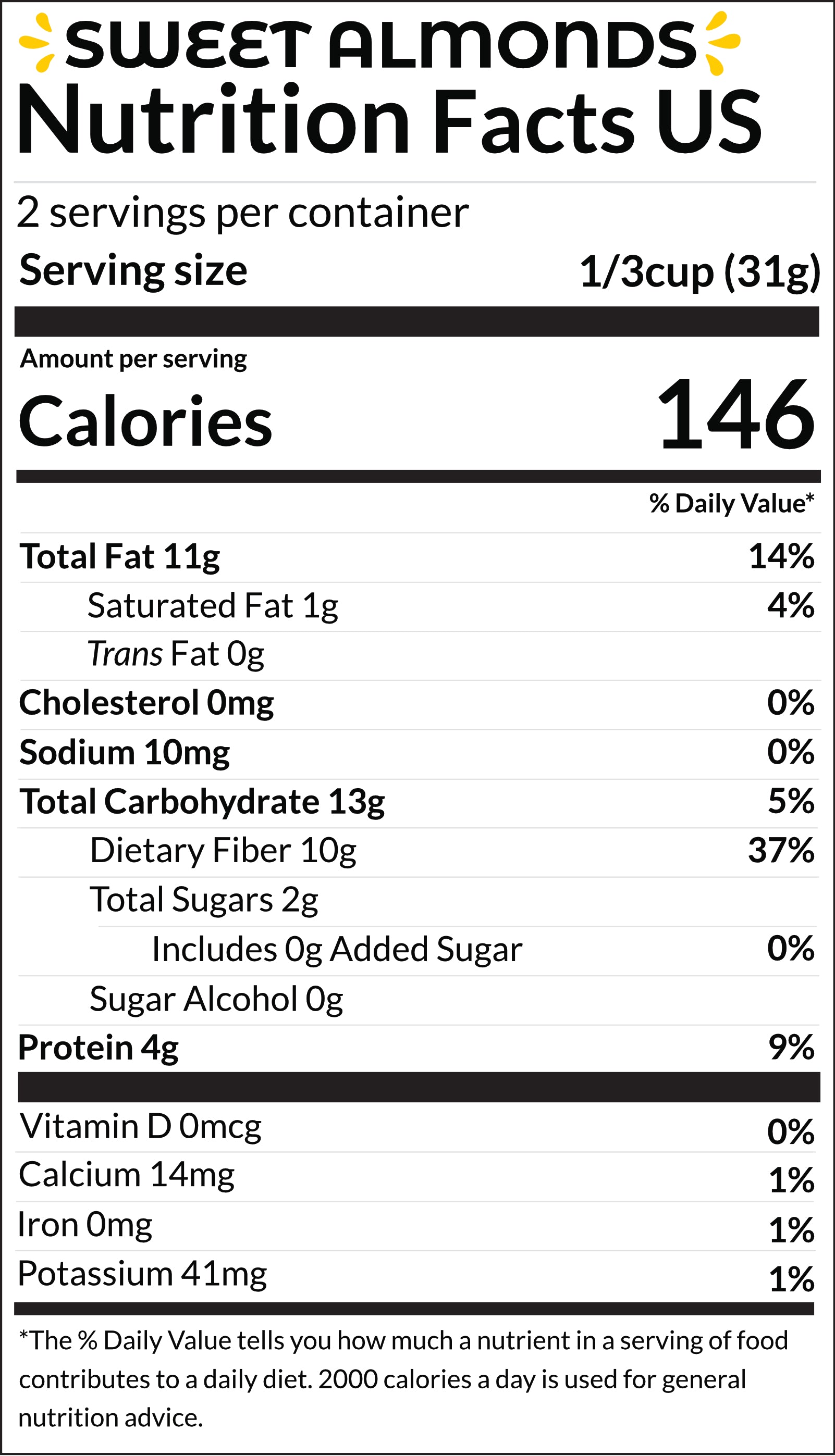 Nutritional information