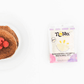 Black berry pancakes and packaging